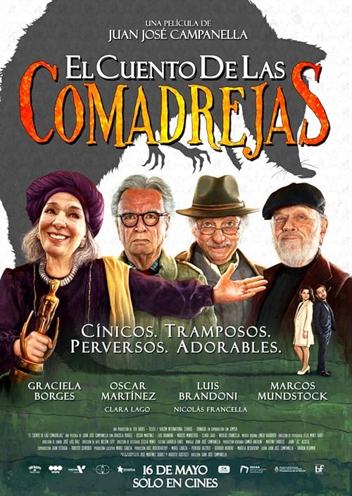 The Weasel's Tale movie poster
