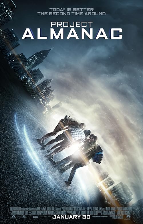 Project Almanac movie poster