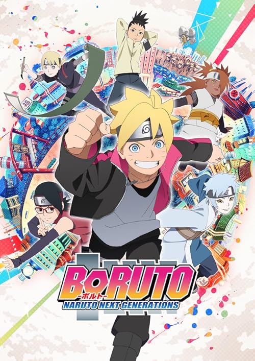 Boruto: Naruto Next Generations movie poster