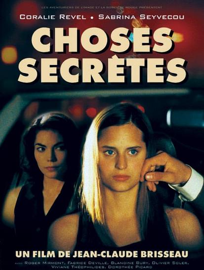 Secret Things movie poster