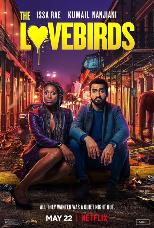 The Lovebirds movie poster