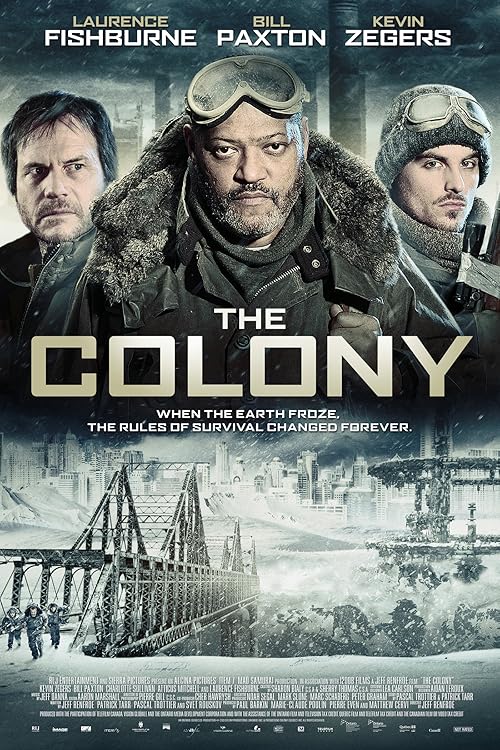 The Colony movie poster