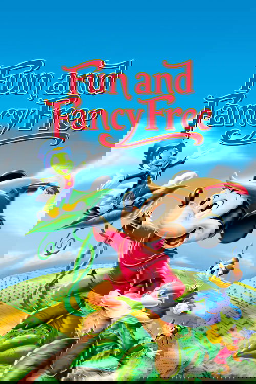 Fun and Fancy Free movie poster