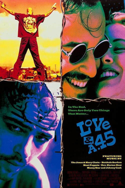 Love and a .45 movie poster