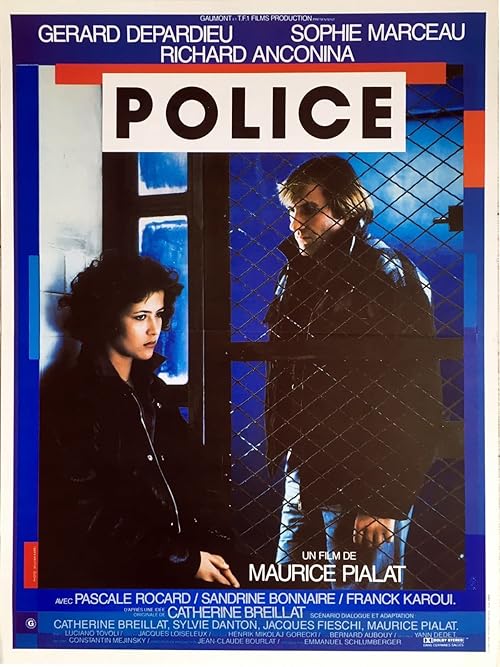 Police movie poster