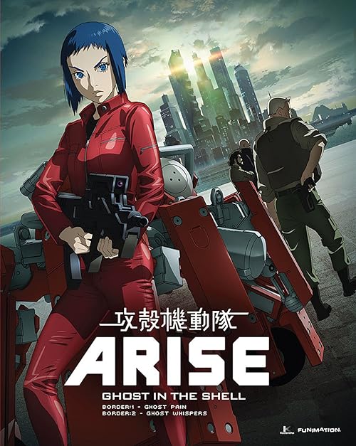 Ghost in the Shell: Arise - Border 2: Ghost Whispers movie poster