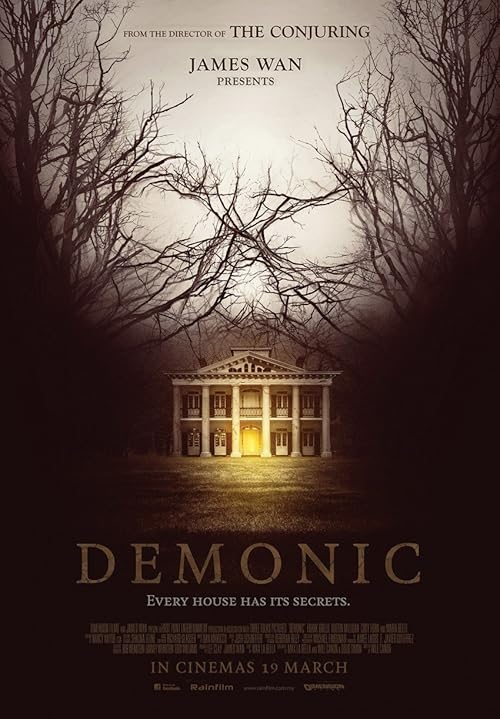 Demonic movie poster