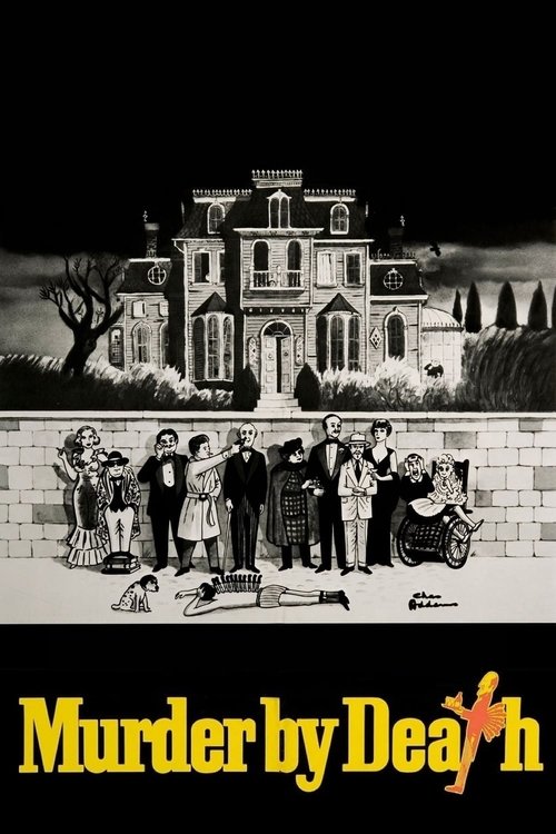 Murder by Death movie poster
