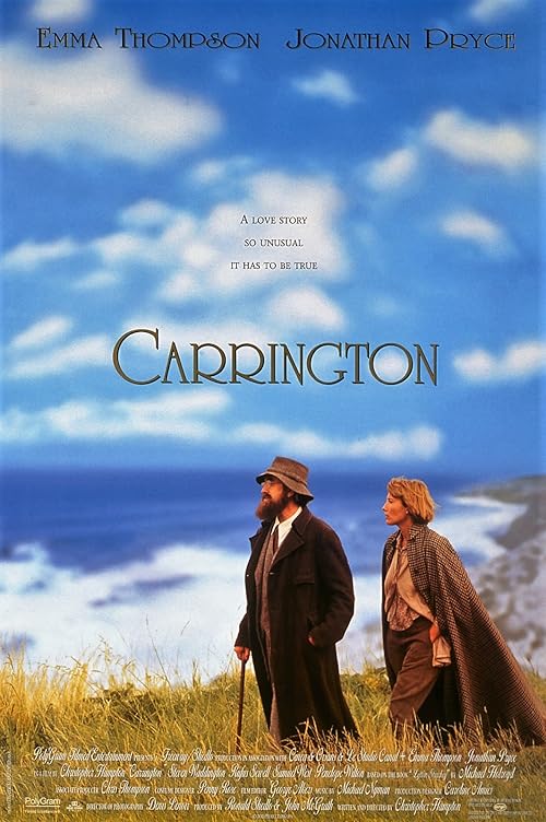 Carrington movie poster