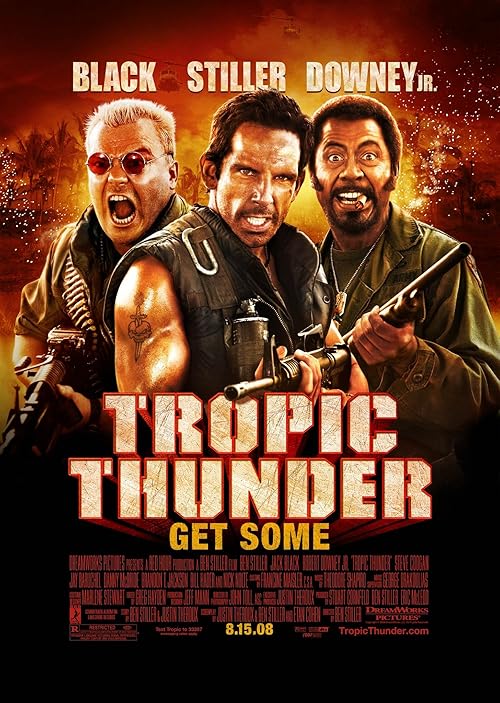 Tropic Thunder movie poster