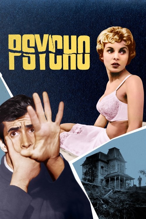 Psycho movie poster