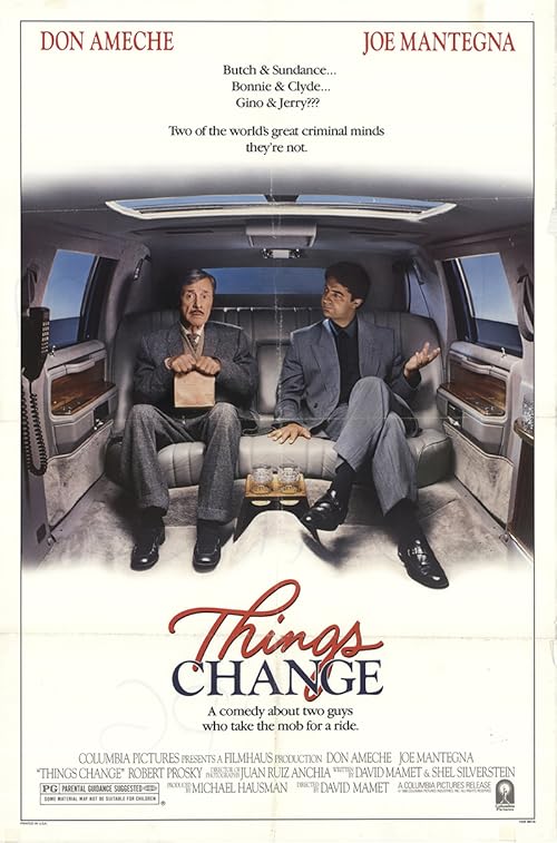 Things Change movie poster