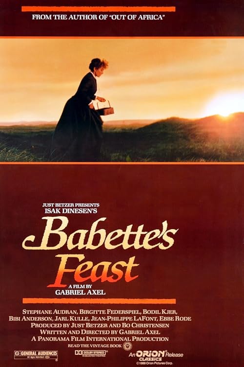 Babette's Feast movie poster