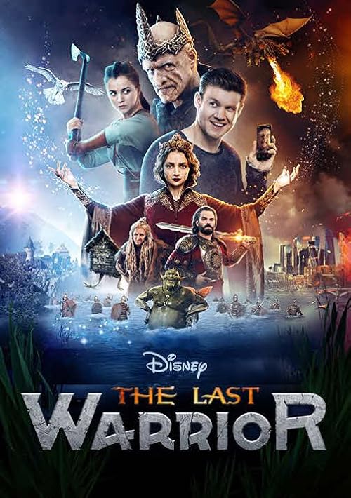 The Last Warrior movie poster