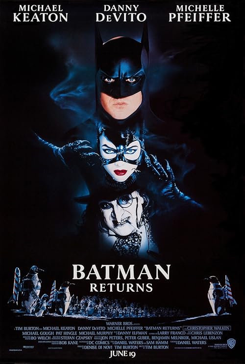 Batman Returns movie poster