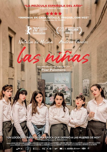 Schoolgirls movie poster