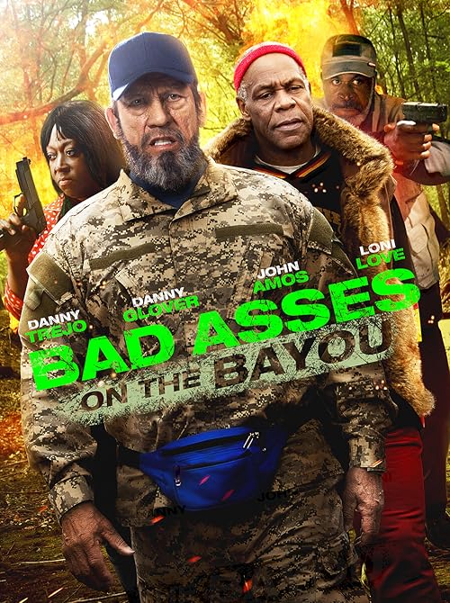 Bad Asses on the Bayou movie poster
