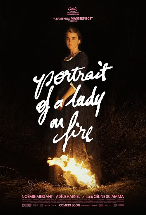 Portrait of a Lady on Fire movie poster