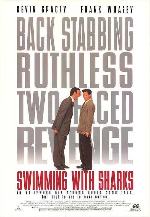 Swimming with Sharks movie poster