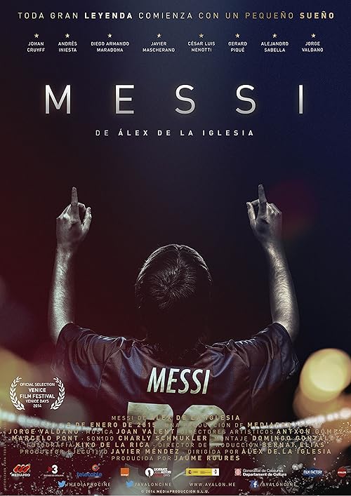 Messi movie poster
