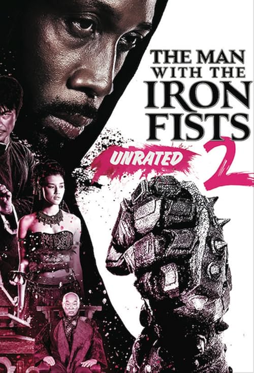 The Man with the Iron Fists 2 movie poster
