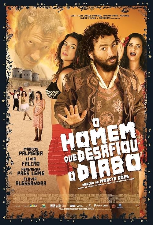 O Homem Que Desafiou o Diabo movie poster