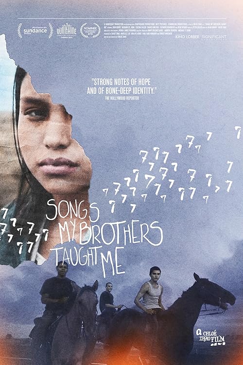 Songs My Brothers Taught Me movie poster
