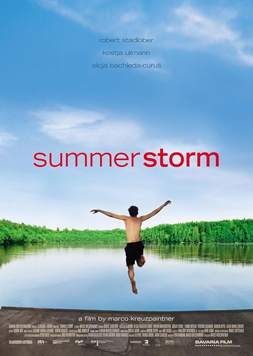Summer Storm movie poster