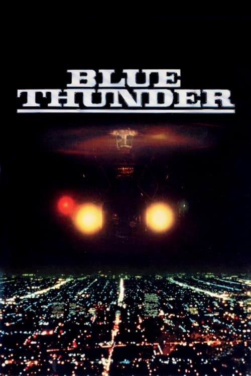 Blue Thunder movie poster