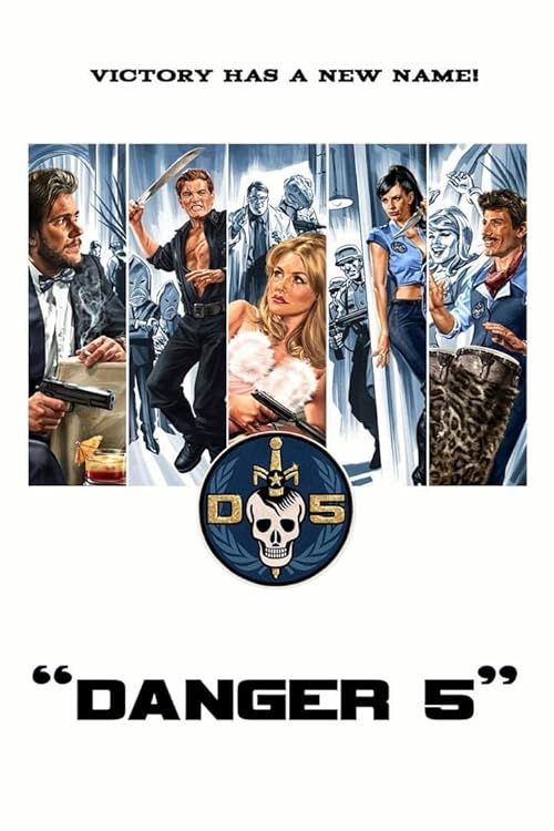 Danger 5 movie poster
