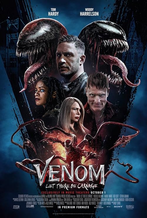 Venom: Let There Be Carnage movie poster