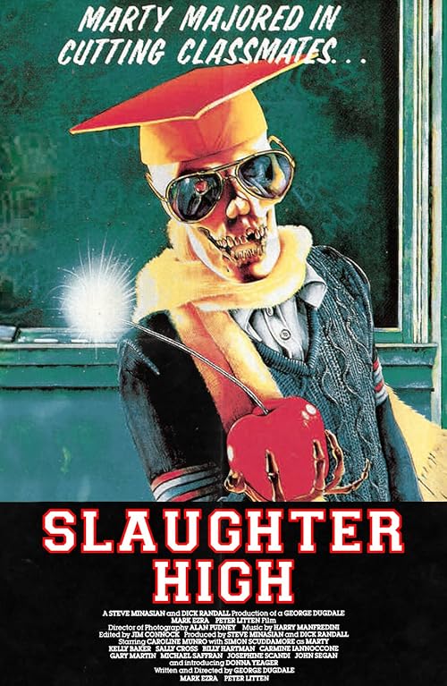 Slaughter High movie poster