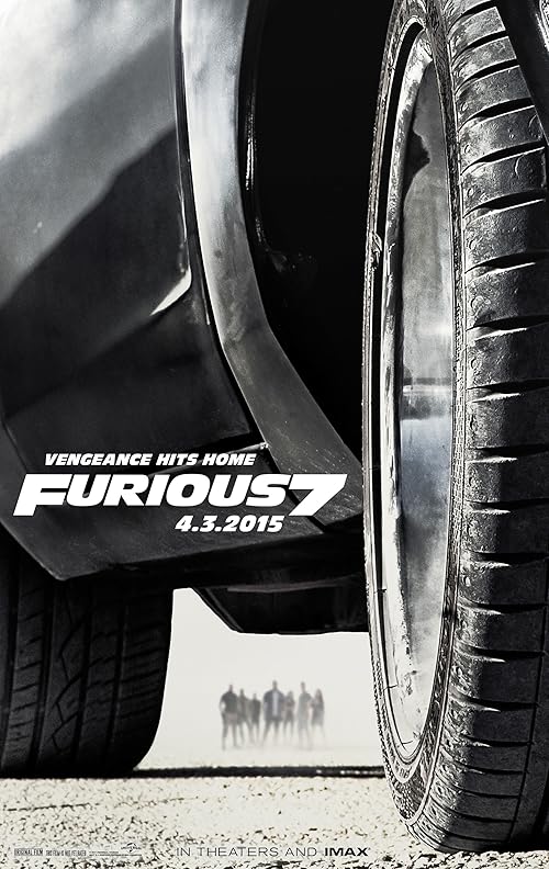 Furious 7 movie poster