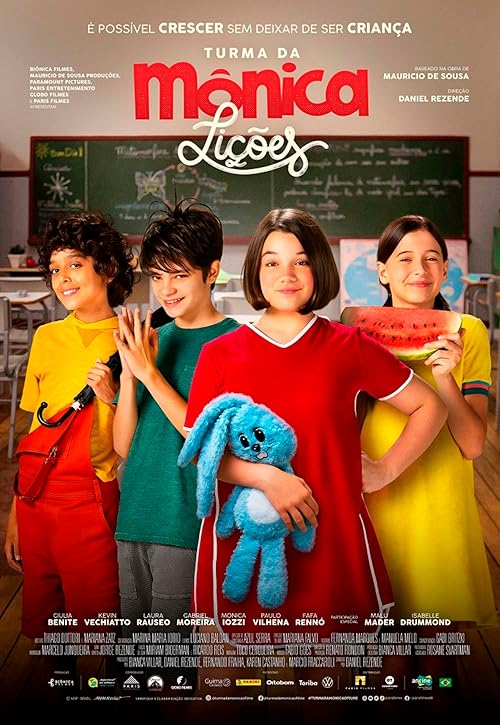 Monica and Friends: Lessons movie poster
