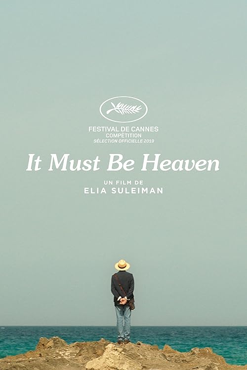 It Must Be Heaven movie poster