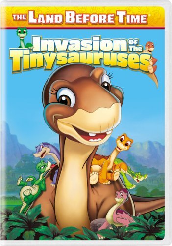 The Land Before Time XI: Invasion of the Tinysauruses movie poster