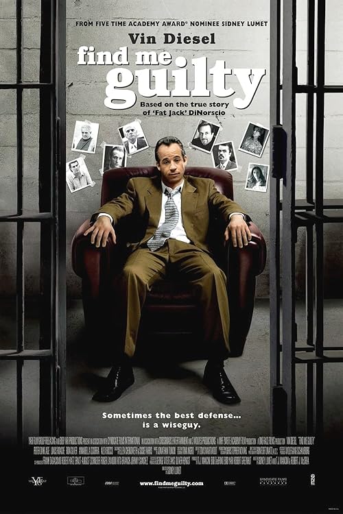 Find Me Guilty movie poster