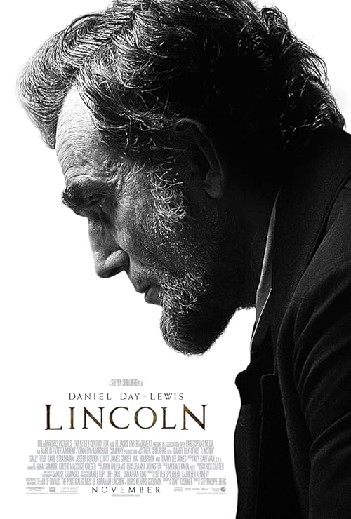 Lincoln movie poster