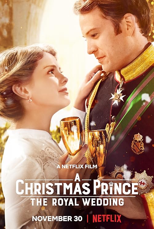 A Christmas Prince: The Royal Wedding movie poster
