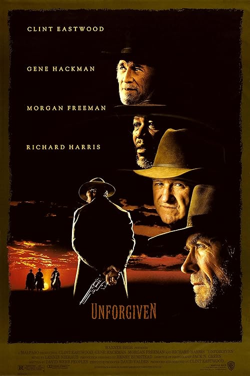 Unforgiven movie poster
