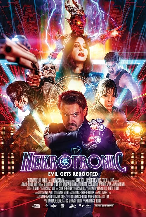 Nekrotronic movie poster