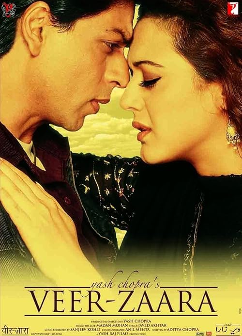 Veer-Zaara movie poster