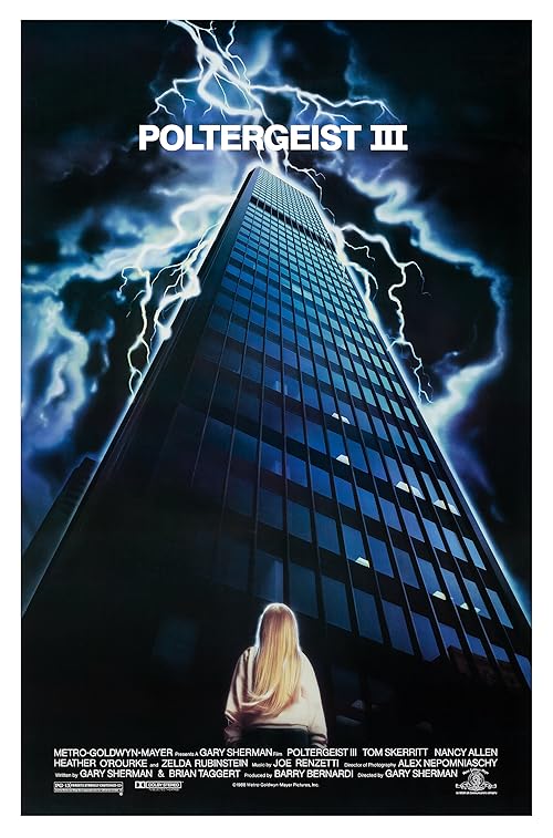 Poltergeist III movie poster