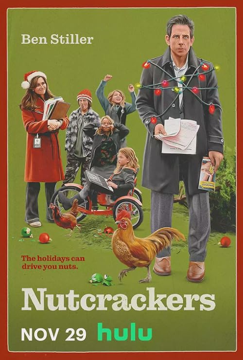 Nutcrackers movie poster