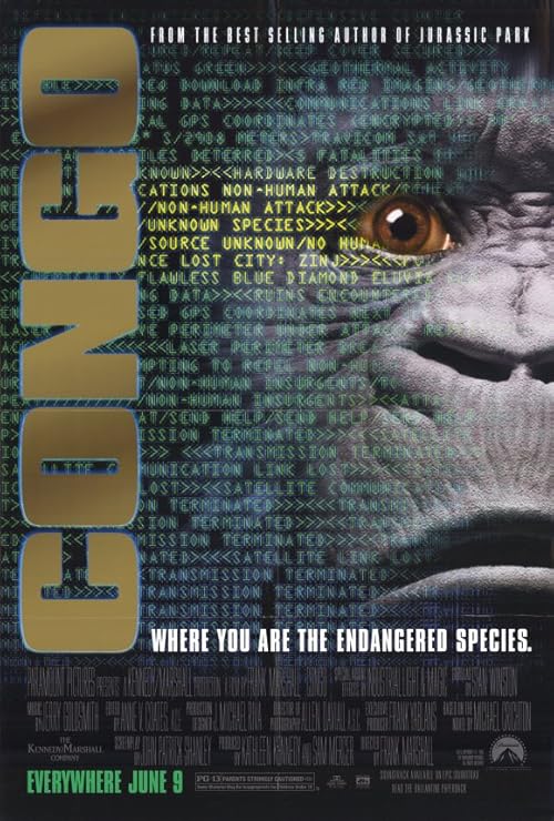 Congo movie poster