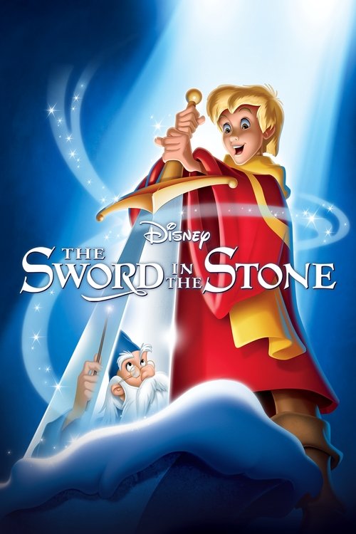 The Sword in the Stone movie poster