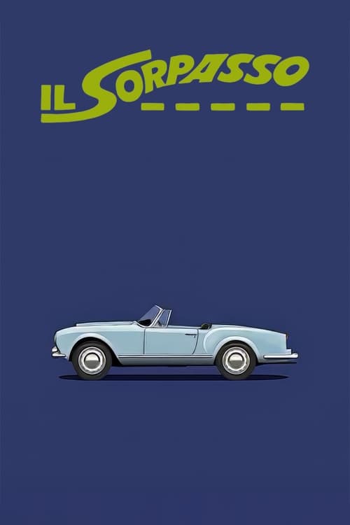 Il Sorpasso movie poster