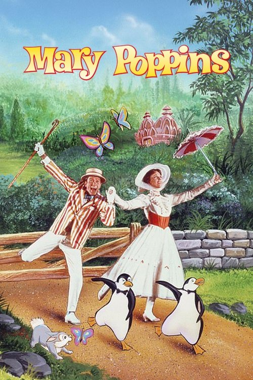 Mary Poppins movie poster