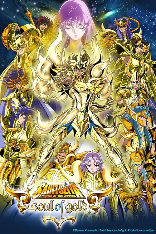 Saint Seiya: Soul of Gold movie poster