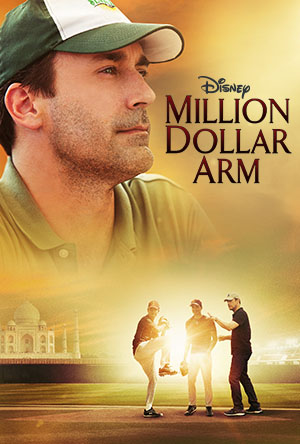 Million Dollar Arm movie poster